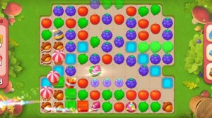 Как легко пройти уровень в Gardenscapes?