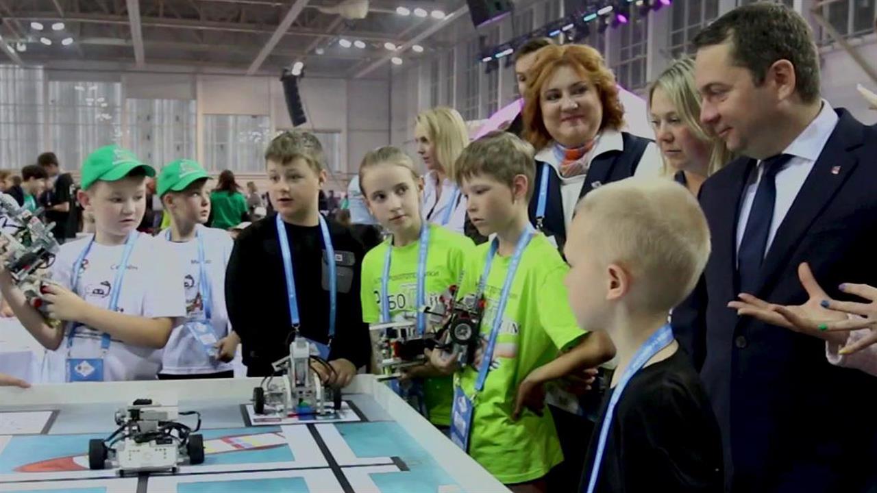 В Мурманске стартует финал Всероссийской робототехнической олимпиады