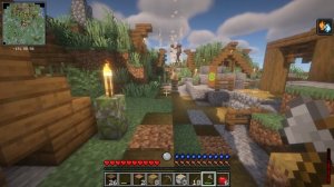 Прохождение Майнакрафта  с модами!!!!!!!!1 ЧАСТЬ