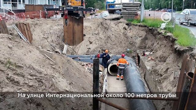 В Нижневартовске идет традиционная летняя ремонтная кампания