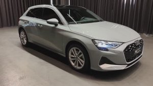 Audi A3 2025 - Интерьер и Экстерьер