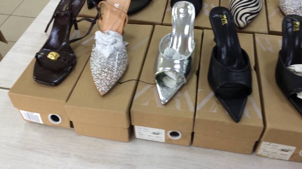 ❗СПЕЦ ЦЕНА❗
⭐БЫЛО 2000 руб/пара. - СТАЛО 1200 руб/пара.
Сти278. Обувь Zara новые