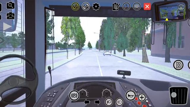 Обновление!!!! Новый Автобус МАЗ 203.С45!!! В Питере!!! Карта Колпино Новый Маршрут 326 в PBS2