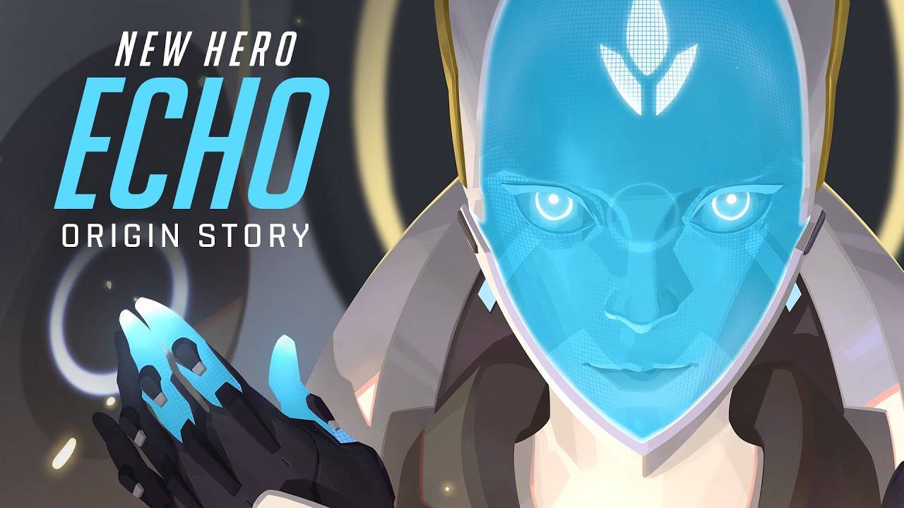 Синематик |  Оригинальная история Эхо | Овервотч | Overwatch | EN