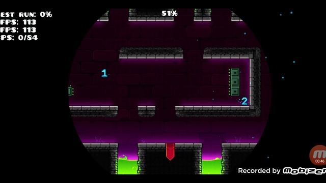 анализ Dash в Geometry dash.