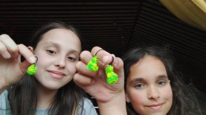 Груша из резиночек!🍐🍐🍐 Делаем на крючке.
