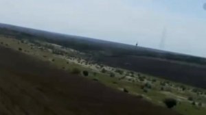 Су-25 подрезает Ми-17