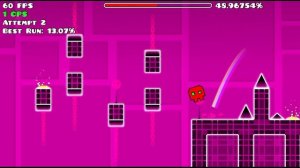 Time Machine (3 монетки) by Robtop (Игра Geometry dash)