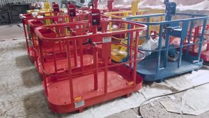 Конструктивные особенности и изготволение корзин для КМУ  - Автодок, Мирек