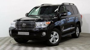 Обзор на автомобиль TOYOTA LAND CRUSER 200