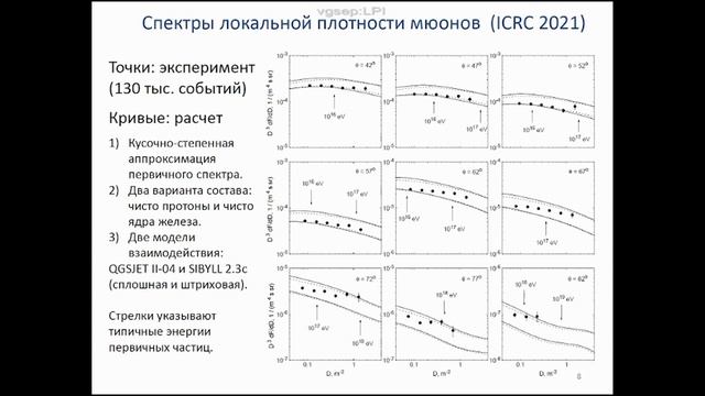 Эксперимент НЕВОД-ДЕКОР