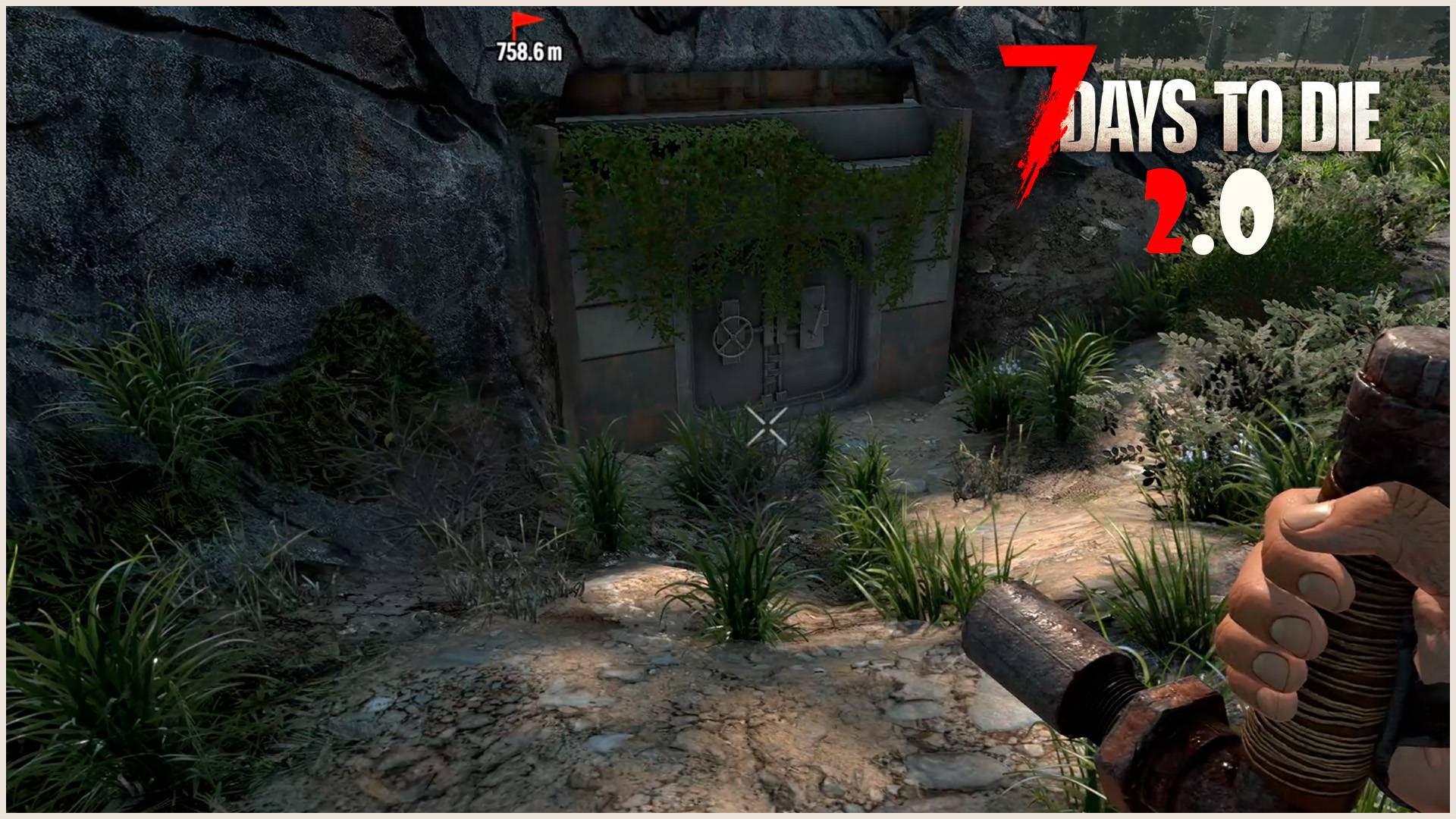 Прохождение 7 Days To Die 2.0 #2 Еще больше прикольных мест !