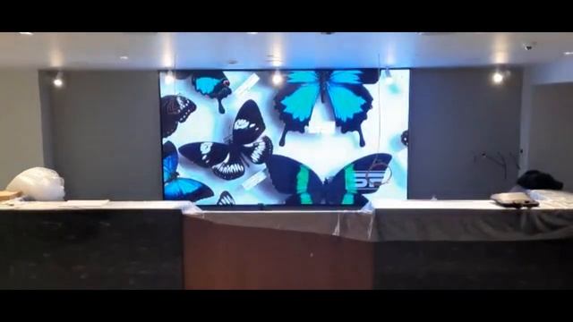 EQSRF P2,5 indoor 3520x1920, LA Go GYM фитнес клуб