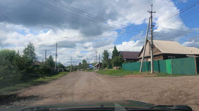 Цимлянская улица, Красноярск 25.06.2025г.
