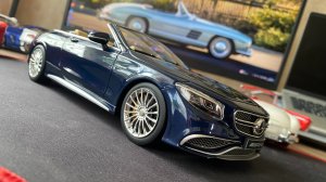 Mercedes S65 AMG A217 Gt Spirit