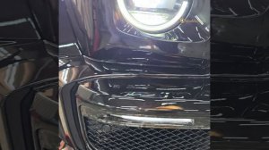 Ремонт бампера на BRABUS