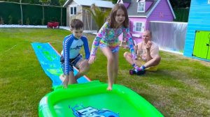 Мистер Макс 24 часа в соединенных домиках