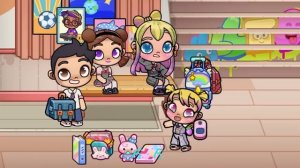 MilaGameАЛИСА НА УРОКЕ РИСОВАНИЯ в AVATAR WORLD ИСТОРИЯ 💕 РУТИНА СЕМЬИ 👨👩👧👦 ОБНОВЛЕНИЕ СЕРИА