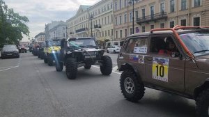 31.05.2025 Внедорожники на Ладоге-Трофи.