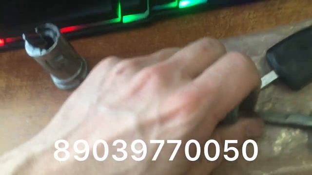 Не поворачивается ключ в замке зажигании Опель Мерива А , 2005г.в Ремонт и переборка замка зажигания