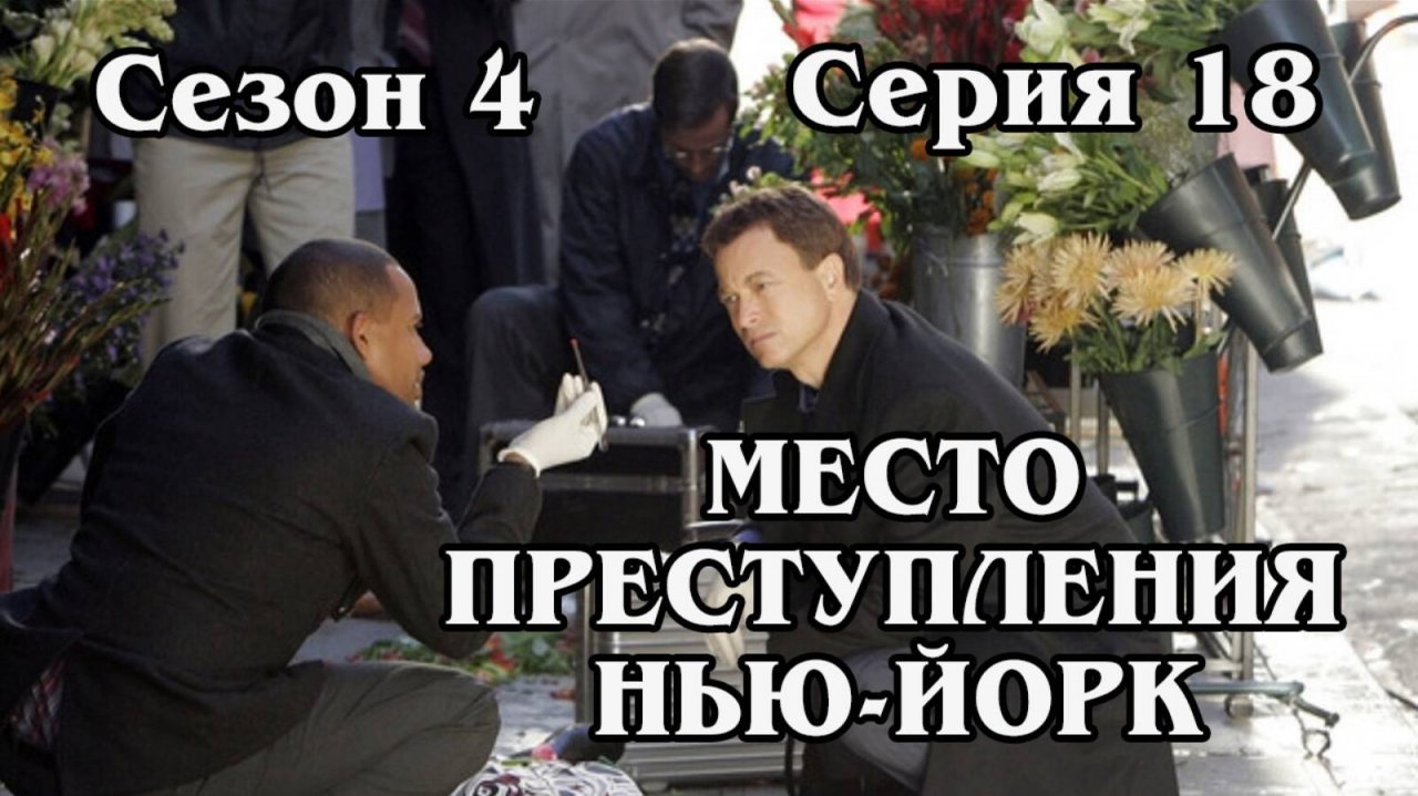 Место преступления Нью-Йорк. Сезон 4. Серия 18 (HD)