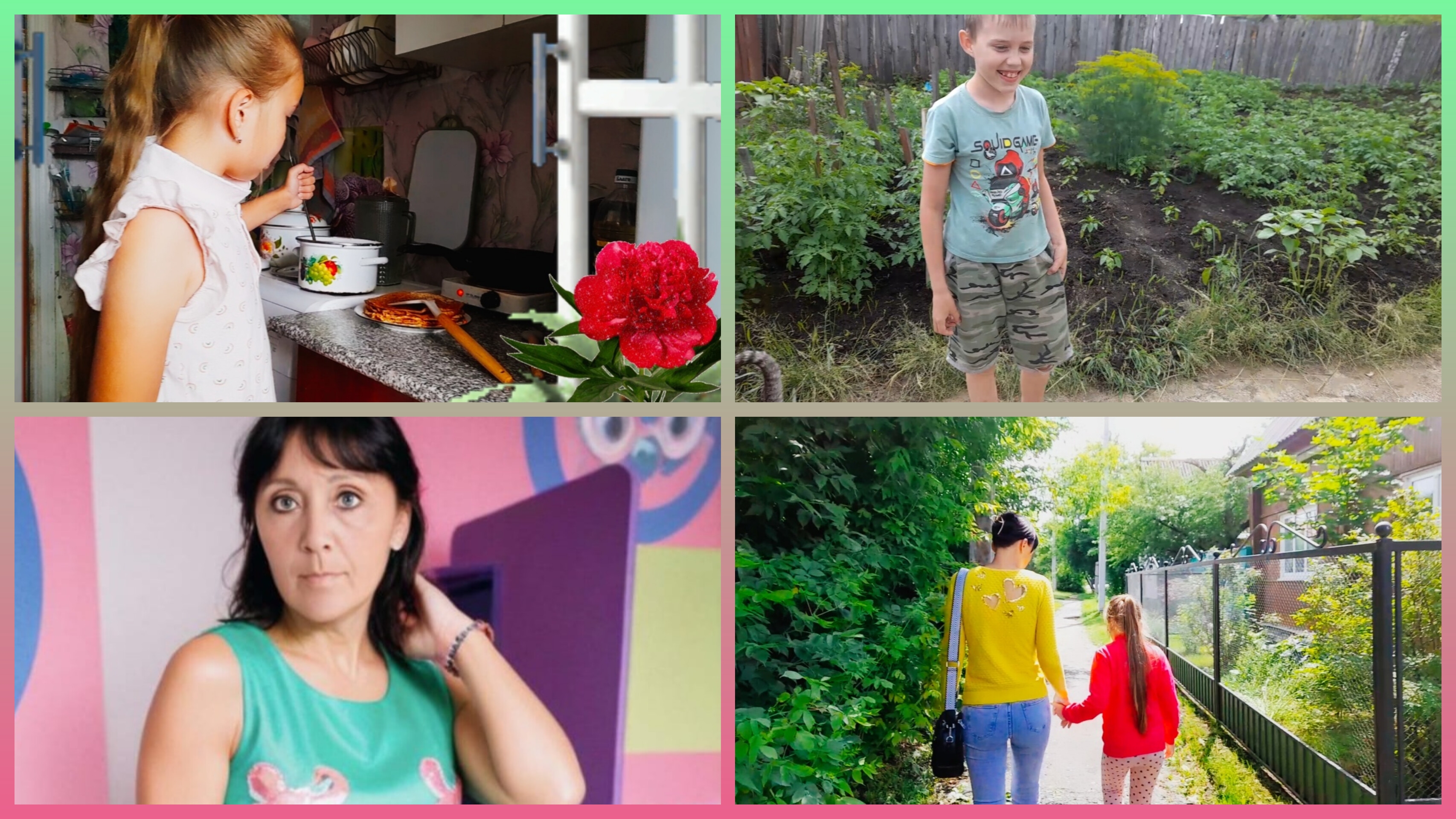 Вот такая я../ Мы с помощницей вдвоём..Деревня моя..и жизнь в Деревне.