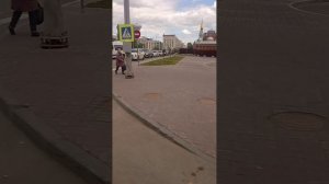 Пермь/Городской маршрут 41/Маз 203.086/ЦУМ-Луговая/
