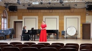 Бочанова Ольга -Ария Марфы из оперы «Царская невеста» (Н.А.Римский-Корсаков)