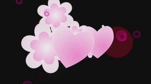 Футажи переходы Сердца