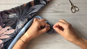 Быстро и просто, тепло и красиво - вот почему к осени стоит сшить такой аксесcуар | Sew a snood