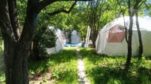 Кемпинг Go cool, село Колхозное, Крым, Узунджа. Крымская Швейцария