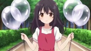 Anime - girl with balloons