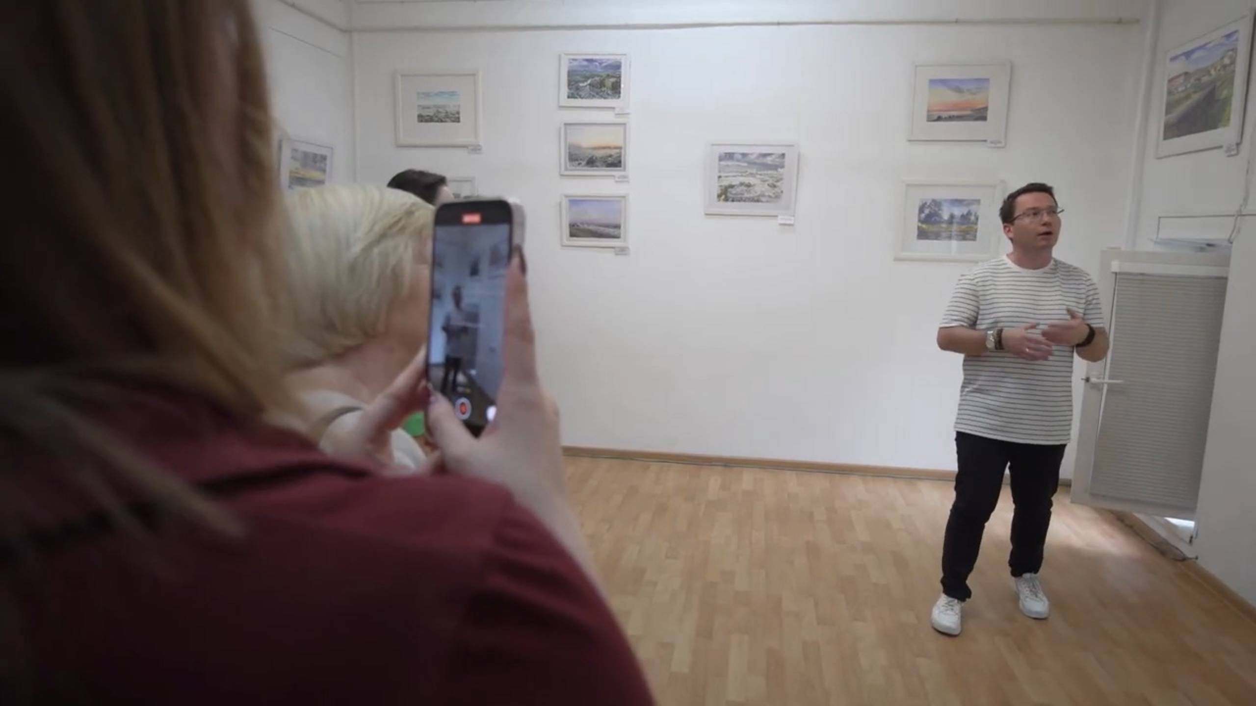 В Реутове открылась выставка «Акварель: история и пространство» 24.06.2025