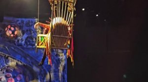 ВДНХ. Москвариум.  Дельфины, касатка в водном спектакле Буря