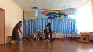 Театральная музыкальная постановка по сказке "Муха-Цокотуха"