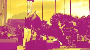 CONCERT "Glow Orchestra" на площади г. Выборг