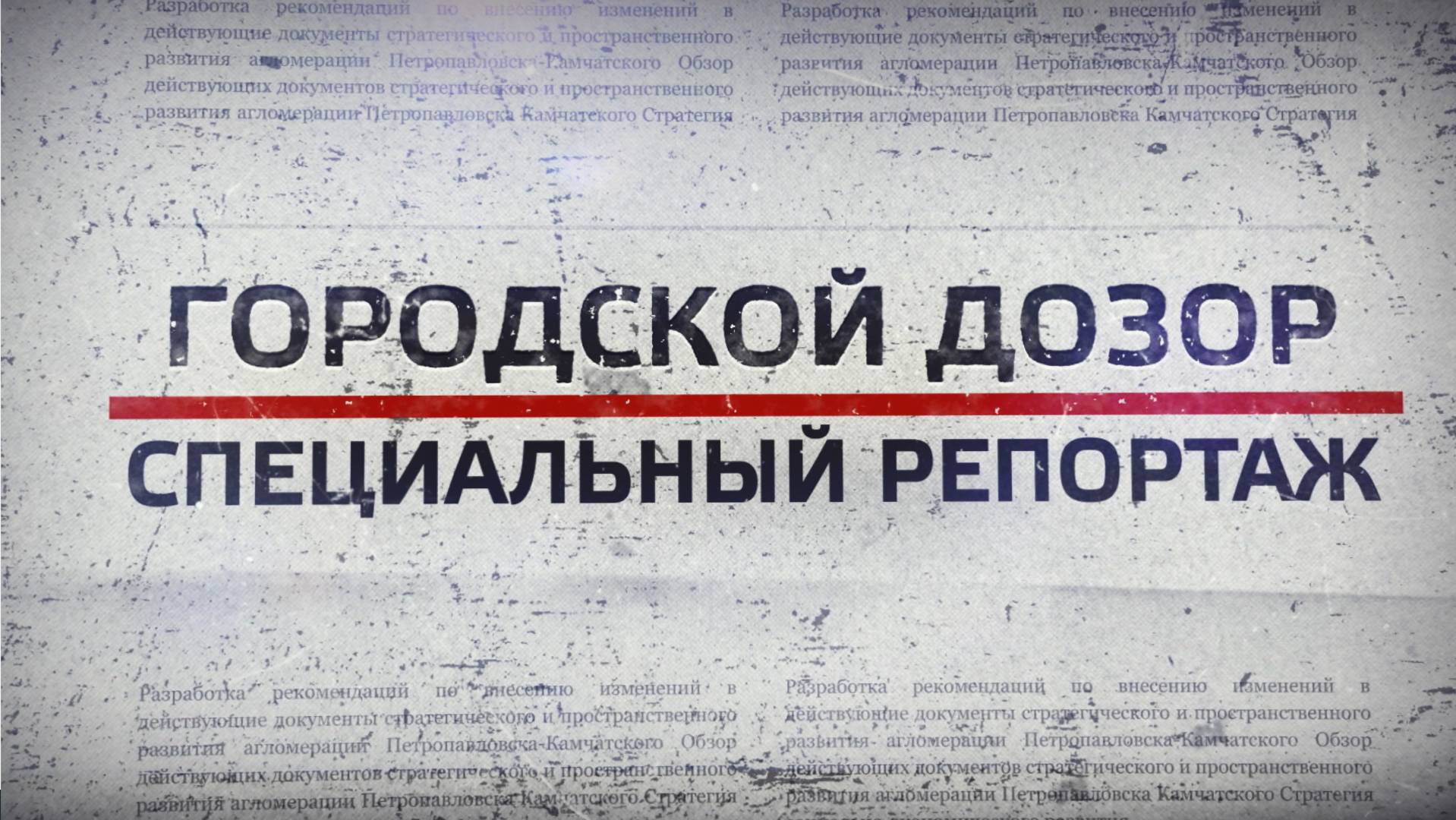 Городской дозор. Выпуск 2