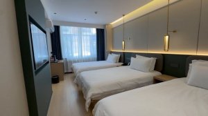 Видеообзор гостиницы  Ди Фэн в г. ХэйХэ, Китай