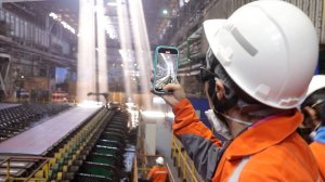 Комбинат встретил очередных гостей