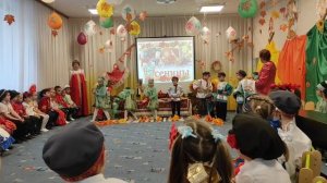 "Осенины на Руси". Музыкально-творческий проект.