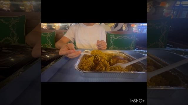 Что вкусного попробовать в Катаре? Пробуем Махбуз