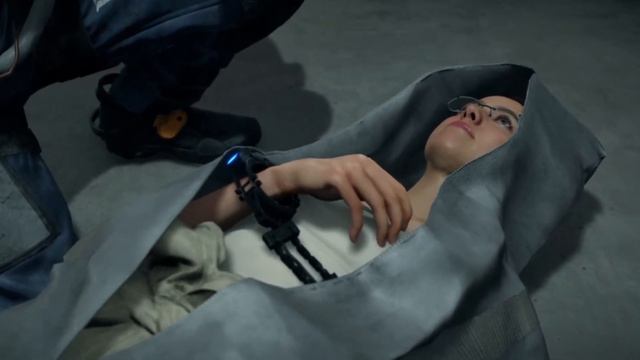 DEATH STRANDING.11-я серия