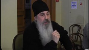 игумен N: Беседа с родителями детей инвалидов.