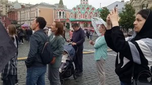 Концерт на Красной площади.