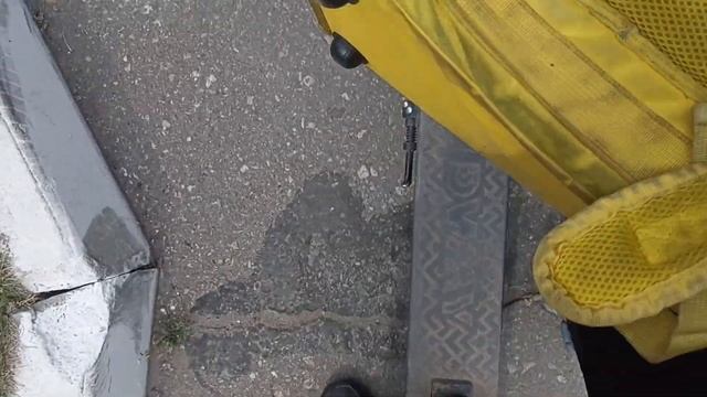 Стабильный Косарь за 4 часа Работа Курьером в Яндекс Еда в Лютую Жару на Электросамокате