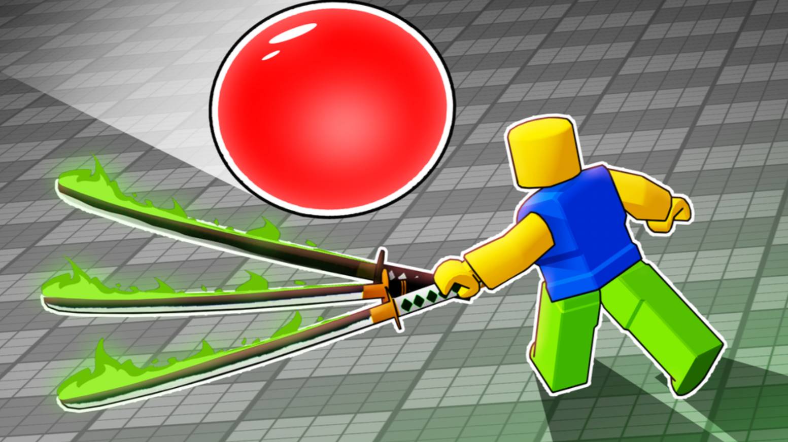 Играю в улучшенный блейд болл! смотреть онлайн