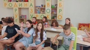 Репортаж о 6 дне 2 смены выездного лингвистического лагеря «Тайны Поднебесной»