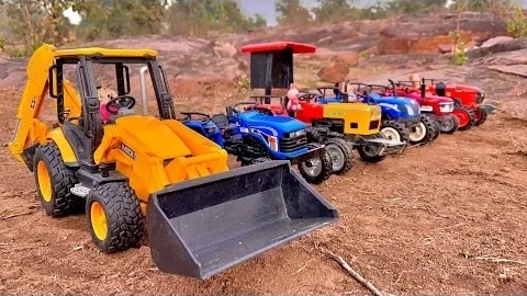 Мойка трактора JCB | HMT 5911, Mahindra Arjun 605 Di, Kubota mu4501, New Holland 3630 / Экскаватор