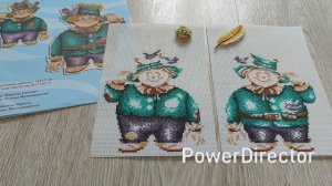 Моя вышивальная неделя со 9 16 по 22 июня / Страшила / вышивка / Финиш Хэллоуин Фея / Ночной трамвай