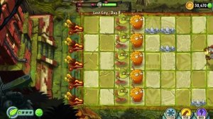 растения против зомби.14 уровень прохождение. (ПВЗ 2)!